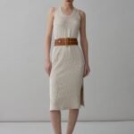 OVS Tank Dress Buttercream