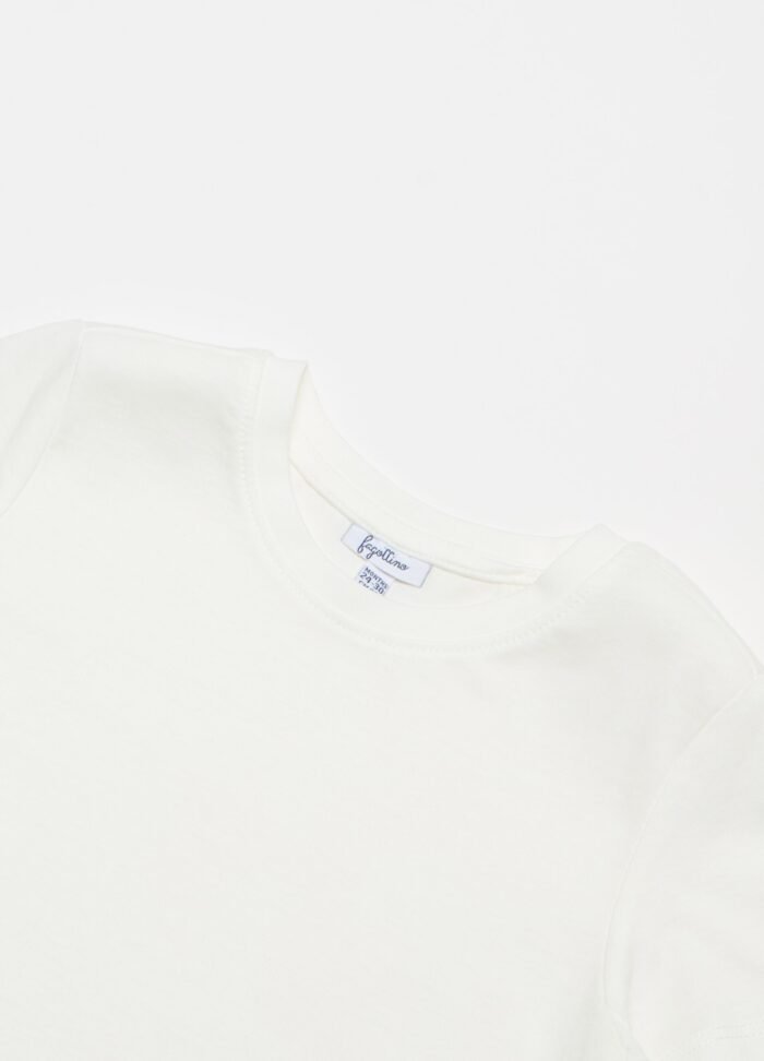⁦Baby T-Shirt – Optical White⁩ - الصورة ⁦2⁩