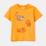 OVS T.Shirt Jung Orange
