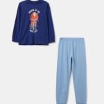 OVS Pyjama Sp 3/ Blu/Azzurro