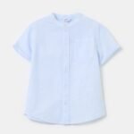OVS Cotton/Linen Light Blue