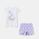OVS Pyjama S/S S Bright White