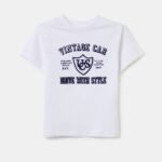 OVS T-Shirt S/S Optical Whit