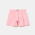 OVS Satin Short Light Pink