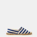 Women's Espadrilles – White & Blue