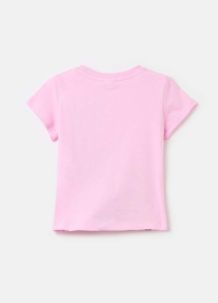 ⁦Girls' Mickey Mouse T-Shirt – Pink⁩ - الصورة ⁦2⁩