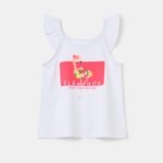 OVS Tank W/Print White