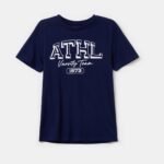 OVS Tsh 1Col Pri Dark Blue
