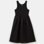 OVS Dress Rib To Black