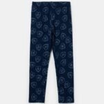 OVS Aop Legging Navy Blue