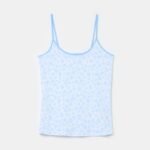 OVS 630 Top Cano Chambray Blu
