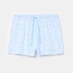Women's Pyjama Shorts – Chambray Blue