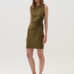 Women's Dress – Dark Olive