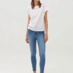 OVS Skinny Basic Medium Blue