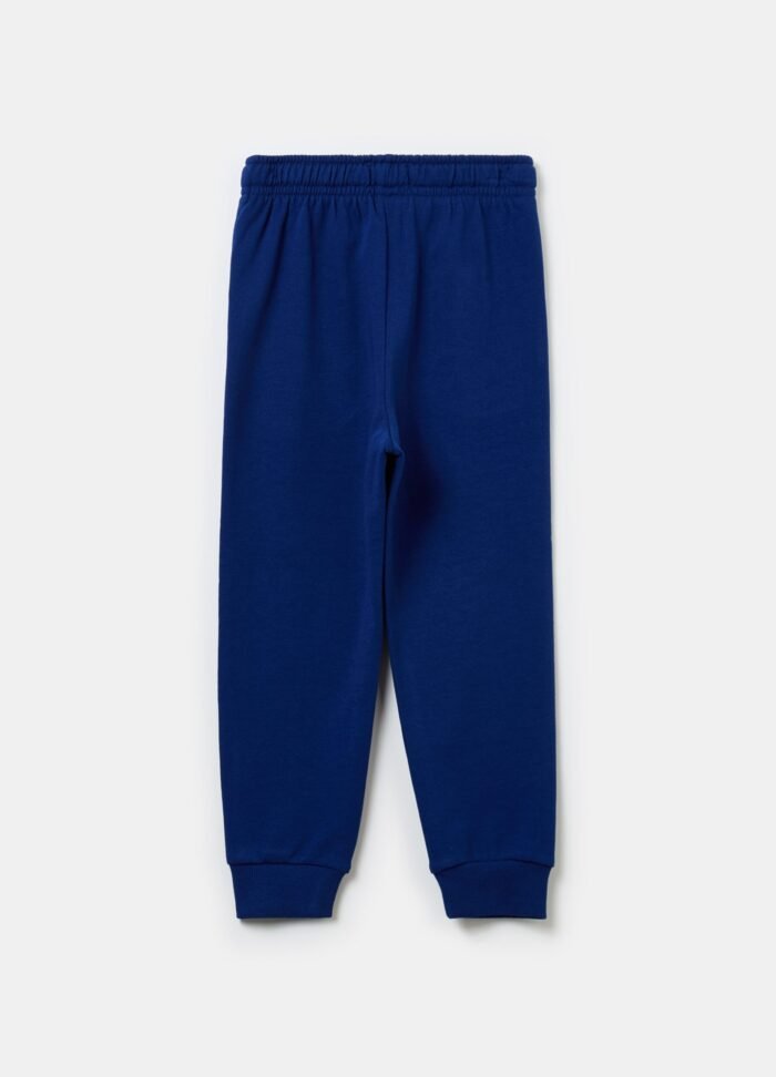 ⁦Boys' Joggers – Deep Blue⁩ - الصورة ⁦2⁩
