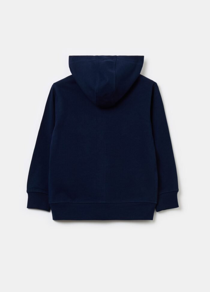 ⁦Boys' Hoodie – Dark Sapphire⁩ - الصورة ⁦2⁩
