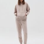 OVS Fleece Jogge Hazelnut