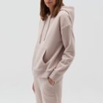 OVS Hoodie Fleec Hazelnut