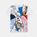 OVS T-Shirt Loon Optical Whit