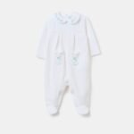Baby Romper – Off White