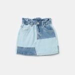 OVS Denim Skirt Light Blue