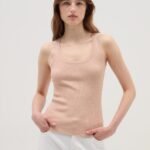 OVS Lurex Rib Ta Bisque