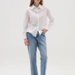 OVS Mom Denim W/ Light Blue
