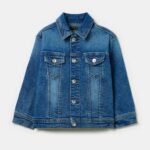 OVS Denim Jacket Dark Blue