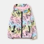 Girls' Rain Jacket – Multicolour