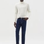 OVS Cross Slim Dark Blue