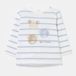 OVS T-Shirt L/S Off White
