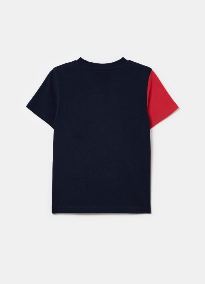 ⁦Boys' Printed T-Shirt – Multicolour⁩ - الصورة ⁦2⁩