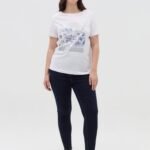Women's Cotton T-Shirt – White