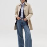 OVS Trench Cappo Light Beige