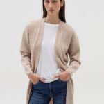 OVS Med. Long Ri Beige Melang