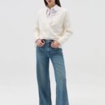OVS Ag Wide Leg Medium Blue