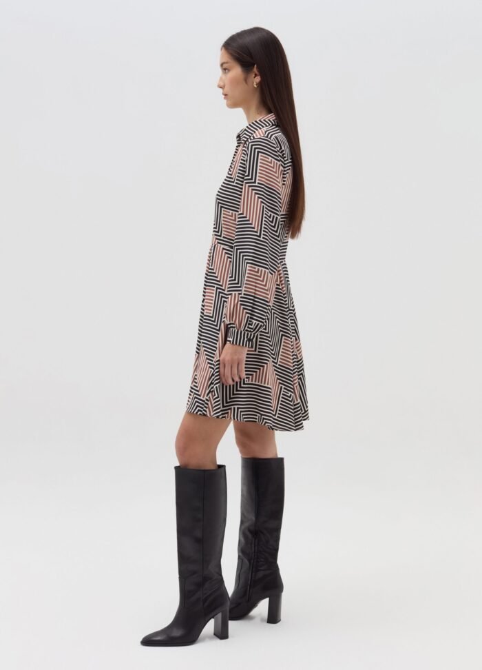 Women's Striped Dress - Image 2