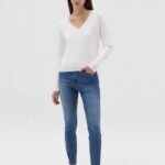 OVS Push Up Skin Medium Blue