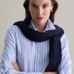 OVS Oxford Shir Azzurro/Bian