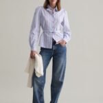 Women's Yarn-Dyed Striped Shirt