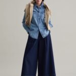 OVS Western Deni Medium Blue