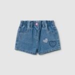 OVS Denim Shorts Light Blue
