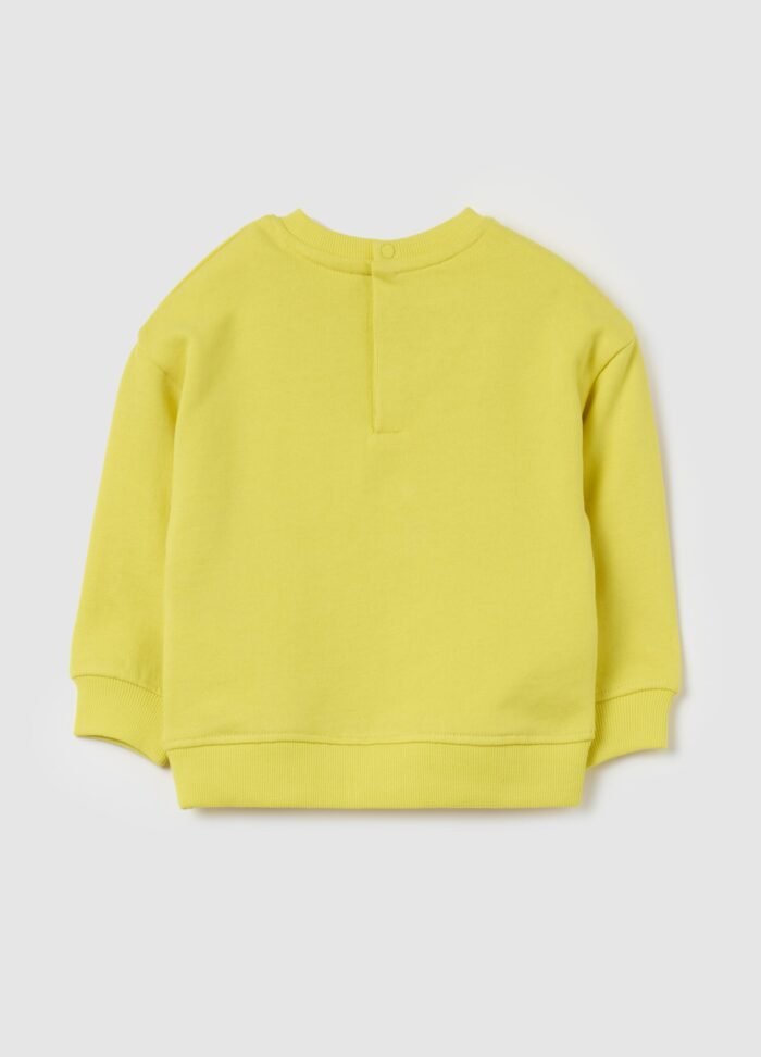 Baby Sweater – Yellow - Image 2