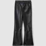 OVS Fake Leather Black