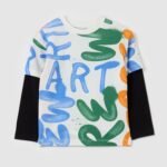 OVS T-Shirt L/S Off White