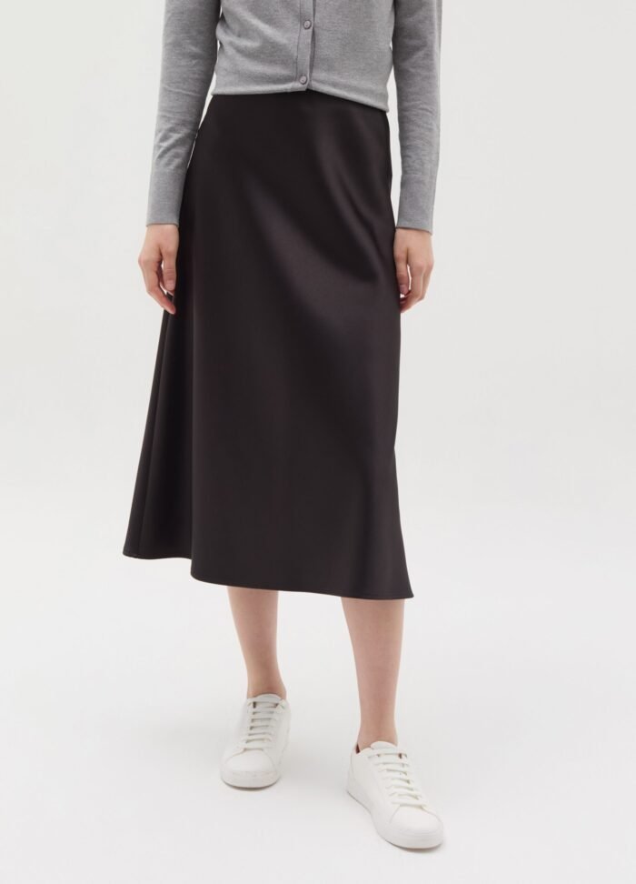 ⁦Women's Skirt – Black⁩ - الصورة ⁦2⁩