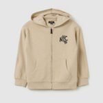 OVS Full Zip Hoo Beige