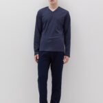 OVS Pj Sergio In Blue Melange