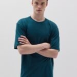 OVS T-Shirt Rela Teal Green