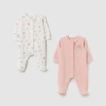OVS Pk2 Romper V Pink